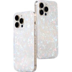 LONLI Hue - for iPhone 14 Case - Fluorescent Coloful Iridescent Translucent Matte Phone Case - Cute and Unique (for Women, Girls and Men
