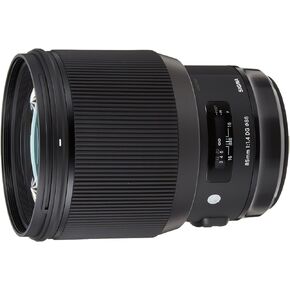 عدسة سيجما 85 ملم f/1.4 DG HSM Art لكاميرا نيكون F (321955) (متجددة)