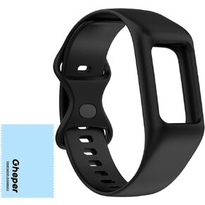 Gheper Soft Watchband Compatible with Fitbit Charge 6, Charge 5, Charge 4, Charge 3/3SE Silicone Wristband All-round Protective Band Replacement Strap in Kuwait