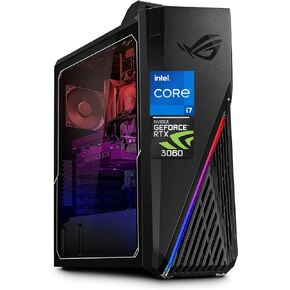 كمبيوتر مكتبي للألعاب ASUS ROG Strix G15 الأحدث لعام 2023، Intel Core i7-12700F يصل إلى 4.9 جيجا هرتز (12 مركزًا)، رسومات NVIDIA GeForce RTX 3060، ذاكرة وصول عشوائي 16 جيجابايت، 1 تيرابايت SSD، Wi-Fi 6، بلوتوث، Windows 11 Home in Saudi Arabia