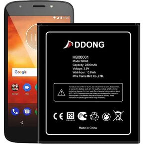 بطارية بديلة DDONG GK40 لجهاز Motorola Moto E5 Play XT1921-1 XT1921-3، Moto E3، Moto E4، Moto G4 Play XT1607، بطارية Moto G5 XT1601 in Kuwait