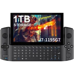 GPD Win 3-[11th Core CPU I7-1195G7-1TB] 5.5 Inch Mini Handheld Video Game Console Gameplayer Win 10 Laptop 1280x720 Touch Screen Tablet PC,16GB RAM in Kuwait