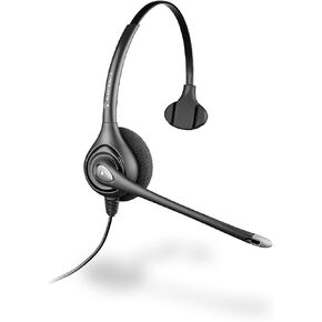 Plantronics HW251N SupraPlus Wideband Headset (64338-31) in Saudi Arabia