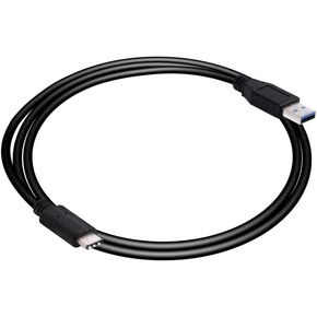 Club3D CAC-1523 USB 3.1 Type-C to USB Type-A Cable, Black in Kuwait