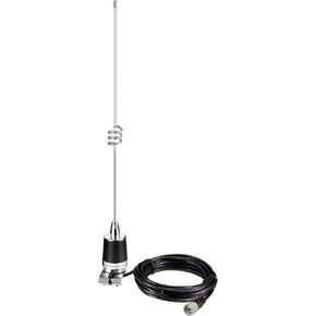 Bingfu VHF UHF 144/430MHz Mobile Radio Antenna Dual Band NMO Mount in Saudi Arabia