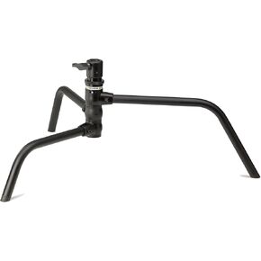 Kupo Turtle Base Replacement Base for Master C-Stand Systems with Patented Spring Ring Locking System, Hollow Junior Receiver for Easy Cleaning, Zinc Alloy Casting, 66.1 lb Max Load, Black (KS705411) in Kuwait