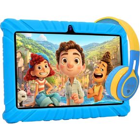 حزمة أجهزة الكمبيوتر اللوحية Contixo Kids V8، 7 بوصات عالية الدقة، للأعمار من 3 إلى 7 سنوات، أجهزة لوحية تعليمية للأطفال الصغار مع كاميرا وواي فاي ومراقبة أبوية وبلوتوث آمن للأطفال على سماعات الأذن باللون الأرجواني، مثالية للعودة إلى المدرسة in Saudi Arabia