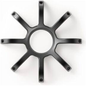 Alpine KTE-12PG 12" Grill Compatible with Bass Line Subwoofers