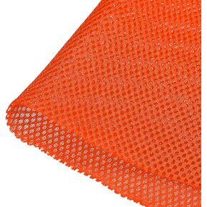 Rebower مكبر صوت شواء قماش شبكي ستيريو قماش واقي ضد الغبار، [لإصلاح مكبر الصوت المنزلي] - 19.7 بوصة × 59 بوصة/برتقالي in Kuwait