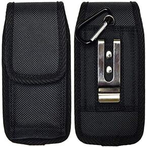 Classic Pouch with Belt Clip for Dexcom G7 Receiver (Vertical2/BLACK) in Kuwait