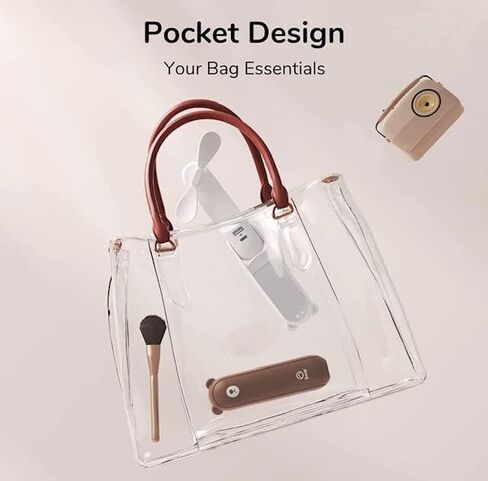 3 in 1 Foldable Fans (WHITE) in Kuwait