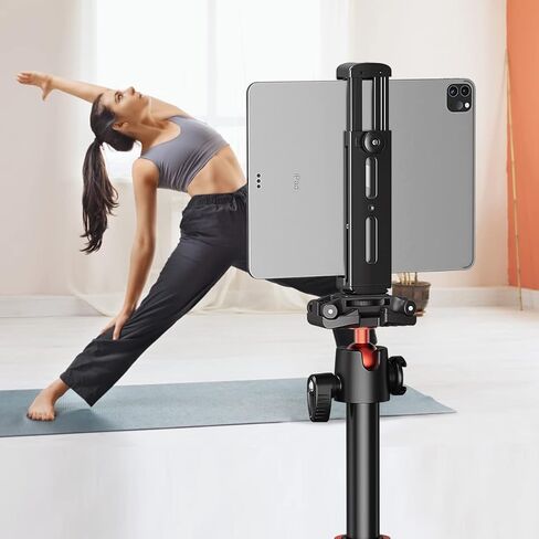 يو يو ريج حامل ثلاثي القوائم لايباد، حامل مع كولد شو اكرا سويس، محول ثلاثي القوائم معدني من الالومنيوم، لايباد برو 12.9، ايباد اير ميني 3 4، جالكسي تاب، سيرفس برو 8 (4.9-9.8 انش) in Kuwait