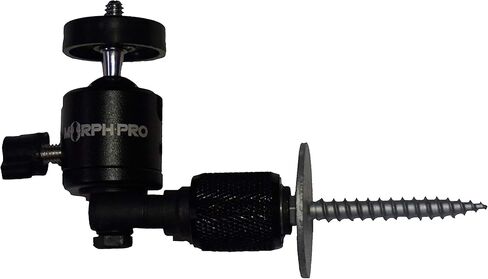 اوت رايت حامل كاميرا ترايل كويك كونكت - مورف برو 1/4 انش بخيوط عالمية - حامل كاميرا سهل اللعب in Kuwait