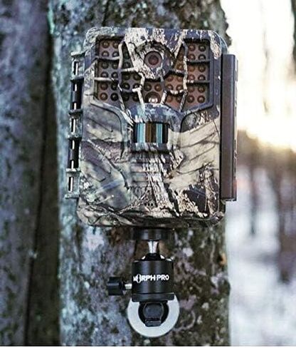 اوت رايت حامل كاميرا ترايل كويك كونكت - مورف برو 1/4 انش بخيوط عالمية - حامل كاميرا سهل اللعب in Kuwait