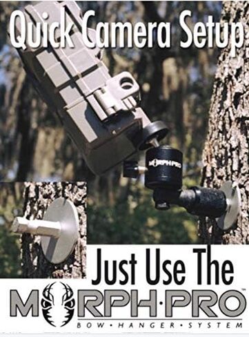 اوت رايت حامل كاميرا ترايل كويك كونكت - مورف برو 1/4 انش بخيوط عالمية - حامل كاميرا سهل اللعب in Kuwait