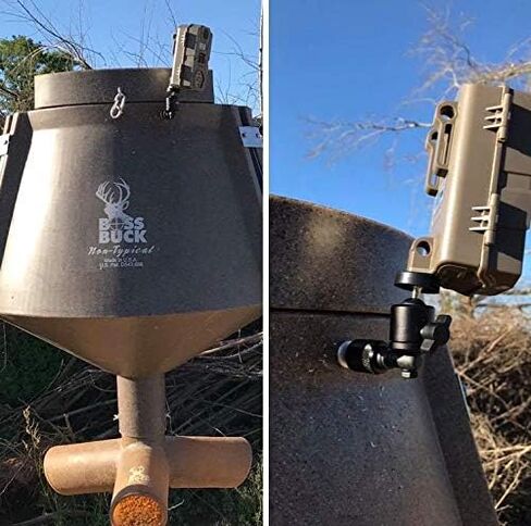 اوت رايت حامل كاميرا ترايل كويك كونكت - مورف برو 1/4 انش بخيوط عالمية - حامل كاميرا سهل اللعب in Kuwait