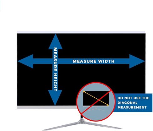 واقي شاشة JiSiTeCai Superior مضاد للضوء الأزرق ومضاد للوهج (عبوتان) للشاشات مقاس 24 بوصة مع نسبة عرض إلى ارتفاع تبلغ 16:9. سهل التنصيب in Kuwait