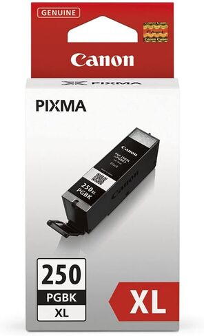 Canon PGI-250XL PGBK Compatible to iP7220,iX6820,MG5420,MG5520/MG6420,MG5620/MG6620,MX922/MX722,iP8720,MG6320,MG7120,MG7520 Printers in Saudi Arabia