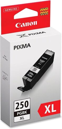 Canon PGI-250XL PGBK Compatible to iP7220,iX6820,MG5420,MG5520/MG6420,MG5620/MG6620,MX922/MX722,iP8720,MG6320,MG7120,MG7520 Printers in Saudi Arabia