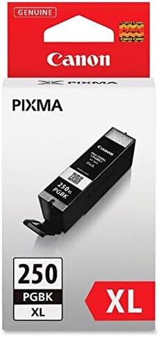 Canon PGI-250XL PGBK Compatible to iP7220,iX6820,MG5420,MG5520/MG6420,MG5620/MG6620,MX922/MX722,iP8720,MG6320,MG7120,MG7520 Printers in Saudi Arabia