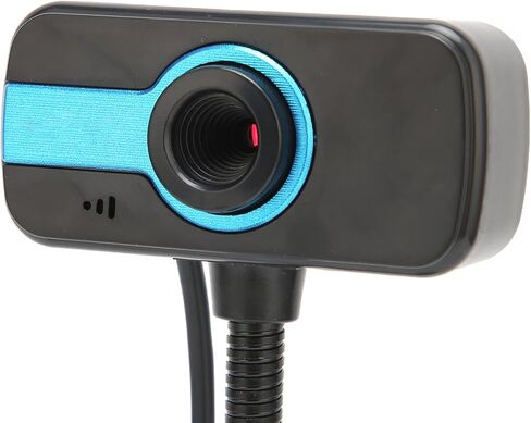 كاميرا ويب Dpofirs HD مع ميكروفون، كاميرا ويب USB 640x480 DPI مع حامل معقوفة، تركيز يدوي، مستشعر CMOS، كاميرا كمبيوتر USB عريضة للمكالمات، مؤتمرات الفيديو، البث المباشر in Kuwait