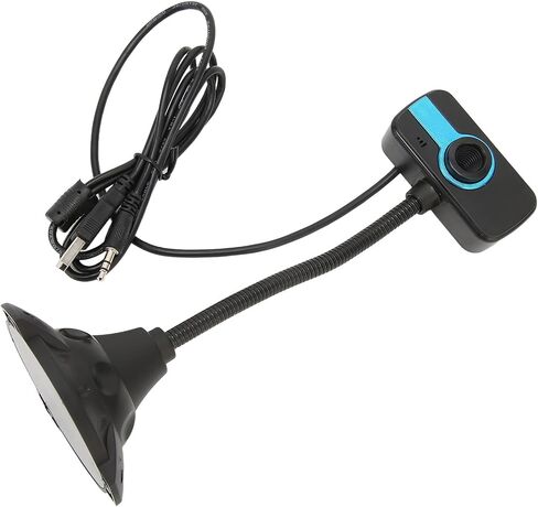 كاميرا ويب Dpofirs HD مع ميكروفون، كاميرا ويب USB 640x480 DPI مع حامل معقوفة، تركيز يدوي، مستشعر CMOS، كاميرا كمبيوتر USB عريضة للمكالمات، مؤتمرات الفيديو، البث المباشر in Kuwait
