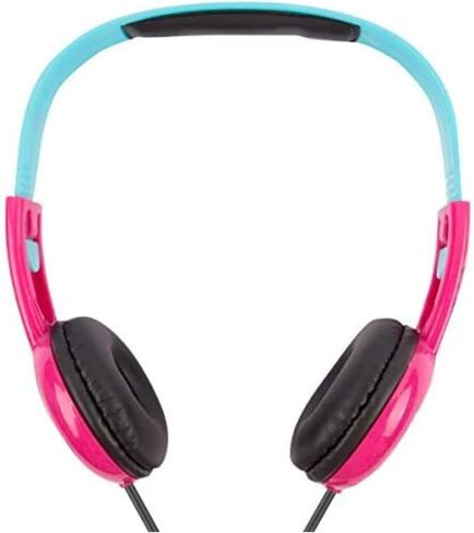 Teenage Mutant Ninja Turtles Kids Safe Over The Ear Headphones HP2-03265| Kids Headphones, Volume Limiter for Developing Ears, 3.5MM Stereo Jack, Recommended for Ages 3-9, by Sakar in Saudi Arabia