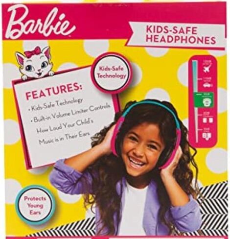 Teenage Mutant Ninja Turtles Kids Safe Over The Ear Headphones HP2-03265| Kids Headphones, Volume Limiter for Developing Ears, 3.5MM Stereo Jack, Recommended for Ages 3-9, by Sakar in Saudi Arabia