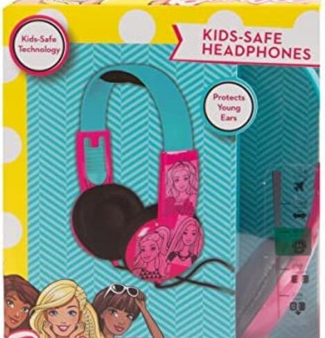 Teenage Mutant Ninja Turtles Kids Safe Over The Ear Headphones HP2-03265| Kids Headphones, Volume Limiter for Developing Ears, 3.5MM Stereo Jack, Recommended for Ages 3-9, by Sakar in Saudi Arabia