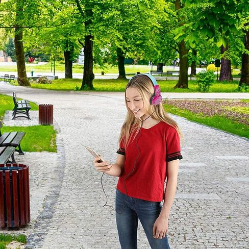 Teenage Mutant Ninja Turtles Kids Safe Over The Ear Headphones HP2-03265| Kids Headphones, Volume Limiter for Developing Ears, 3.5MM Stereo Jack, Recommended for Ages 3-9, by Sakar in Saudi Arabia