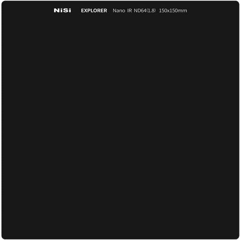 NiSi ND1000 150x150mm مجموعة إكسبلورر IR ND | فلتر عدسة محايدة الكثافة من الزجاج المقسى 10 توقفات | التصوير الفوتوغرافي بالتعريض الطويل والمناظر الطبيعية in Kuwait