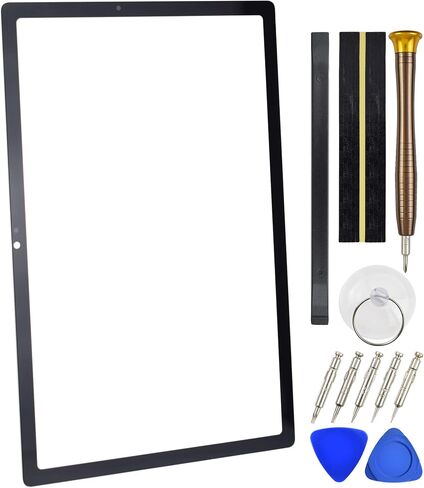 Front Screen Replacement for Samsung Galaxy Tab A8 10.5 2021 SM-X200 SM-X205 Black in Saudi Arabia