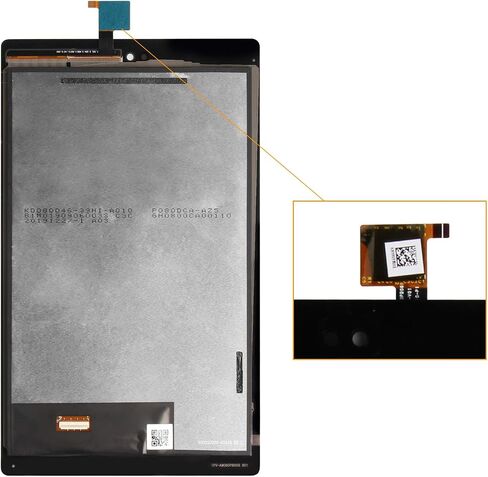 لشاشة Amazon Kindle Fire HD8 8th 2018 LCD البديلة HD 8 الجيل الثامن شاشة LCD HD8 الجيل الثامن التي تعمل باللمس متوافق مع مجموعات إصلاح أجزاء التجميع طراز L5S83A in Saudi Arabia