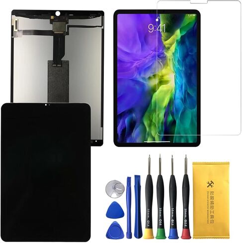AOHCKAY شاشة LCD تعمل باللمس محول الأرقام الجمعية لباد برو 12.9 1st Gen A1584 A1652 مع أدوات لاصقة in Kuwait