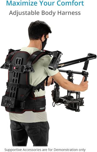 Proaim Gimbal-Bird Body Support Rig for 2-Axis / 3-Axis Camera Gimbals. Supports Top Handle-Bar & Ring-Based Gimbals & Payload Range: 5-15kg/11lb-33lb (P-GBD-01) in Saudi Arabia