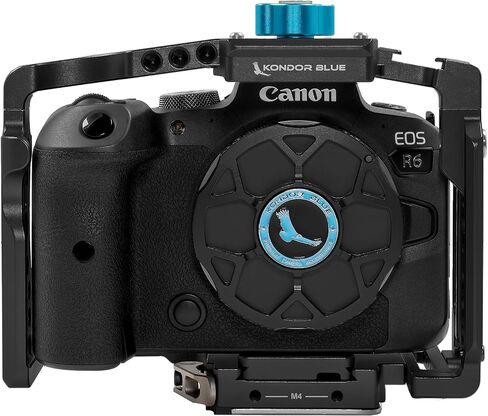 قفص كامل من KONDOR BLUE R5/R6/R Arca بدون مقبض علوي متوافق مع Canon | أسود in Kuwait