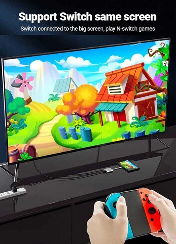 محول USB C الى HDMI متعدد المنافذ، موزع USB C 3 في 1 مع مخرج HDMI 4K ومنفذ USB 3.0 ومنفذ شحن USB-C، محول رقمي ايه في متعدد المنافذ متوافق مع ماك بوك وايباد برو/اير واجهزة USB-C الاخرى in Kuwait