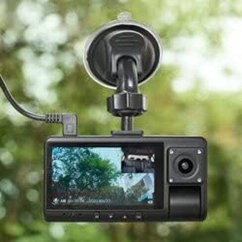 كاميرا قياس مزدوجة ONN مع عدسة زاوية واسعة للغاية، شاشة LCD 3 بوصة، كاميرا أمامية بزاوية عريضة 1080 بكسل مع بطاقة SD سعة 16 جيجابايت، تدعم 128 جيجابايت كحد أقصى، مستشعر G مدمج (متجدد)، أسود in Kuwait