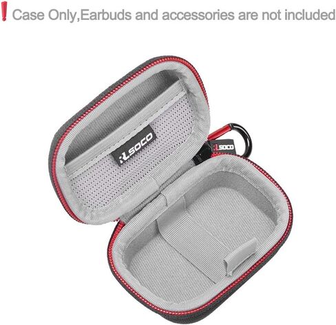 RLSOCO Carrying Case for Sony WF-1000XM5 The Best Truly Wireless Noise Cancelling Earbuds - Black (Case Only) in Kuwait