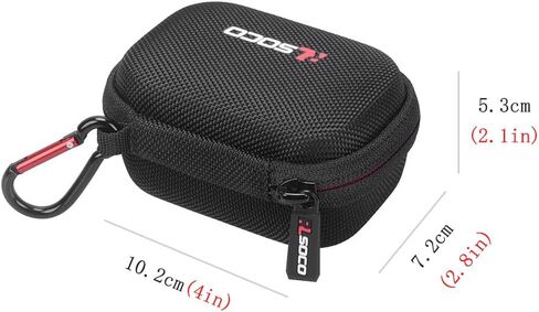 RLSOCO Carrying Case for Sony WF-1000XM5 The Best Truly Wireless Noise Cancelling Earbuds - Black (Case Only) in Kuwait