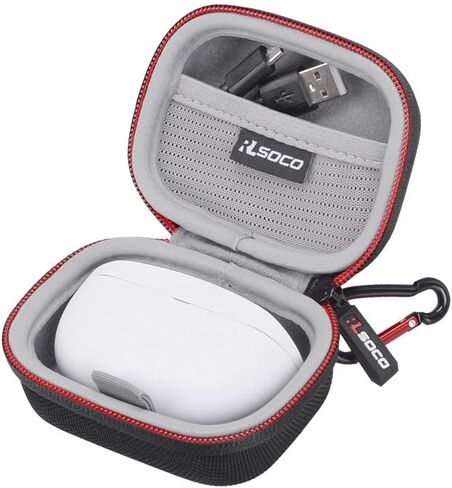 RLSOCO Carrying Case for Sony WF-1000XM5 The Best Truly Wireless Noise Cancelling Earbuds - Black (Case Only) in Kuwait