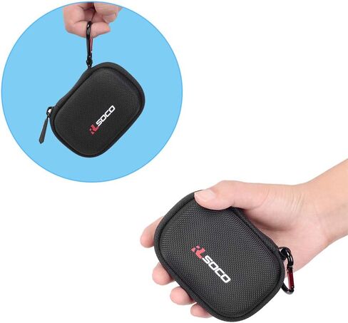 RLSOCO Carrying Case for Sony WF-1000XM5 The Best Truly Wireless Noise Cancelling Earbuds - Black (Case Only) in Kuwait