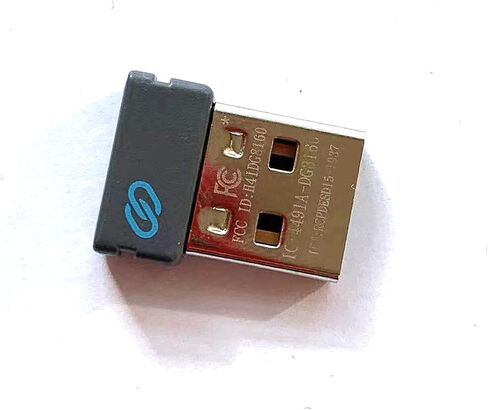 EXMUMCMR Universal Pairing USB Receiver Rechargeable for Dell WM527 WM514 KM714 KM717 WM326 WK636P Wireless Keyboard and Mouse in Saudi Arabia