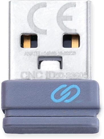 EXMUMCMR Universal Pairing USB Receiver Rechargeable for Dell WM527 WM514 KM714 KM717 WM326 WK636P Wireless Keyboard and Mouse in Saudi Arabia