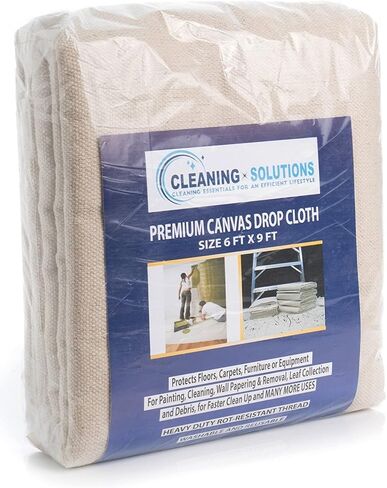 سيمبلي ماجيك 79196C حقيبة من القماش المتدلي (الحجم: 6 × 9 قدم) - 12 حزمة، طبيعي in Kuwait