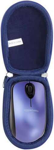Hermitshell Travel Case for AmazonBasics Wireless Mouse Nano Receiver MGR0975 (Grey) in Saudi Arabia