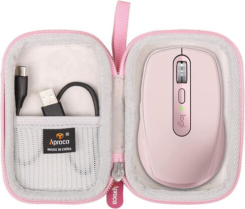 Case for Logitech MX Anywhere 3S / 3 / 2S / 2 Compact Wireless Mouse -Pink in Kuwait