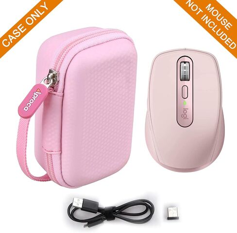 Case for Logitech MX Anywhere 3S / 3 / 2S / 2 Compact Wireless Mouse -Pink in Kuwait