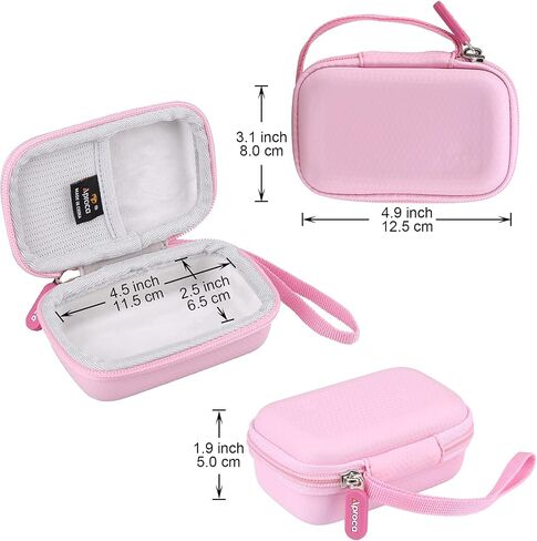 Case for Logitech MX Anywhere 3S / 3 / 2S / 2 Compact Wireless Mouse -Pink in Kuwait