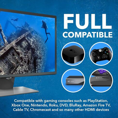 OREI 4x1 Out Quad Screen Multiviewer 1080p 3.5mm/Analog IR Remote HDMI 1.4 | HDMI Multiviewer, HDMI Switcher 4 in 1 Out – 5 Display Modes, VGA Output, LPCM 2.0 Audio, 4.95Gbps Bandwidth in Kuwait